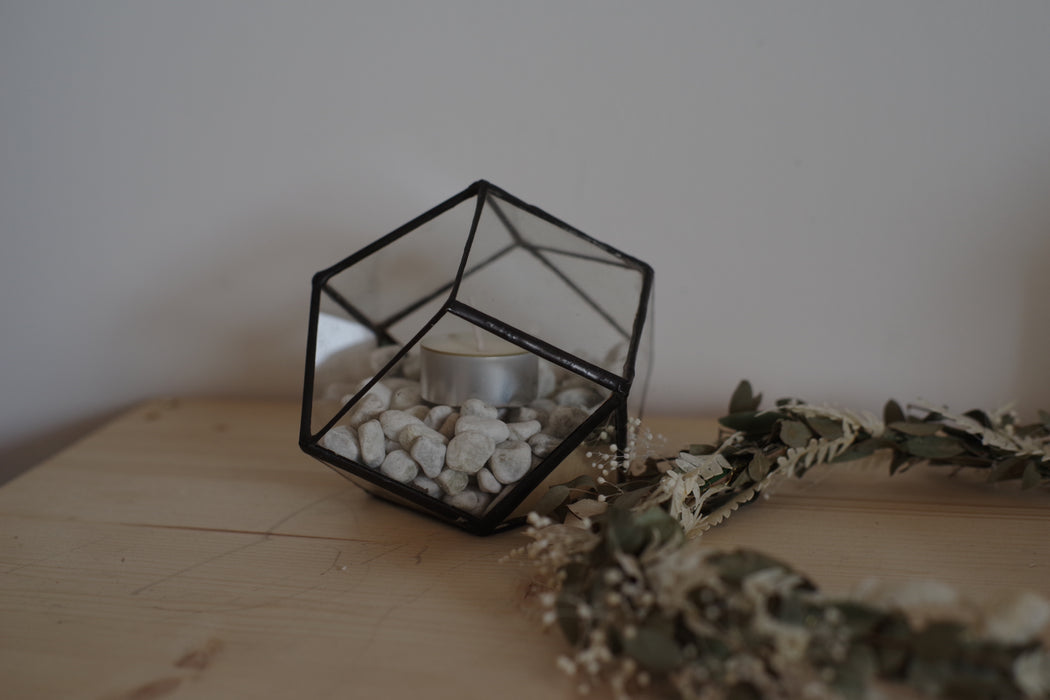 Florarium, candle holder decor - new product