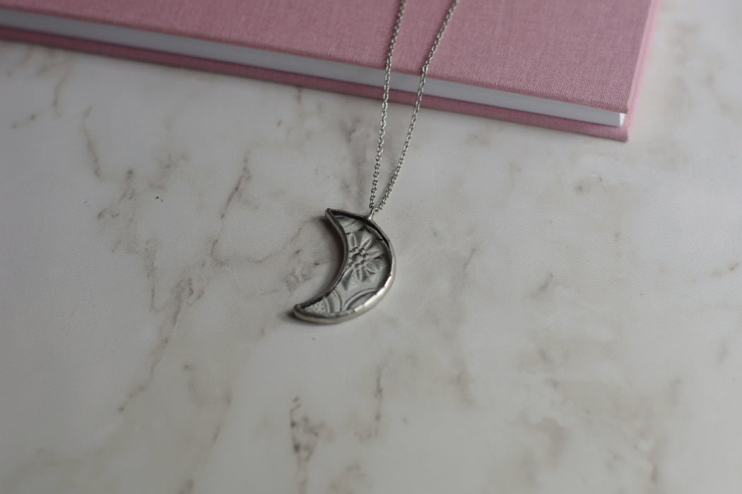 Moon cathedral WEARhistory necklace
