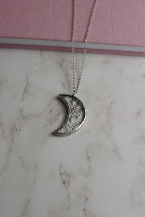 Moon cathedral WEARhistory necklace