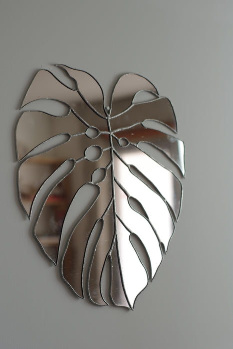 Monstera, philodendron wall mirror - Wall decoration available to order