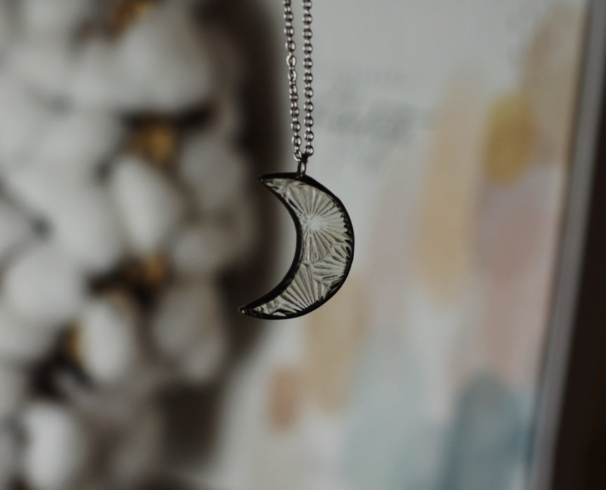 Cathedral MOON pendant -WEARhistory