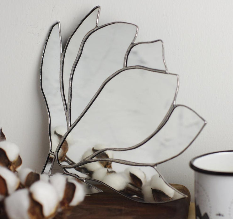 Magnolia mirror wall decoration - new product