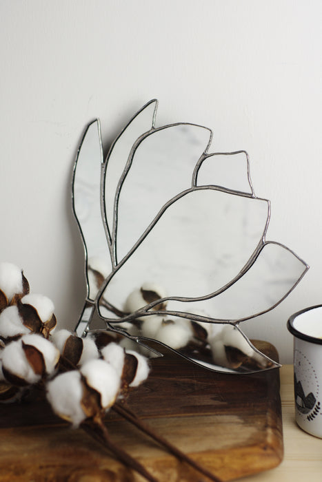 Magnolia mirror wall decoration - new product