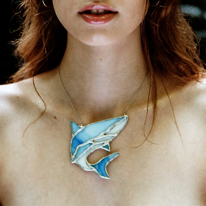 Shark necklace - Save the Wildlife