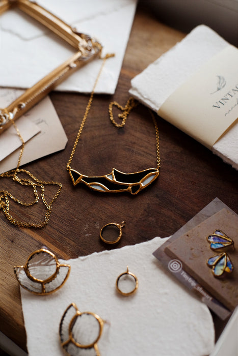ORCA Goldie necklace