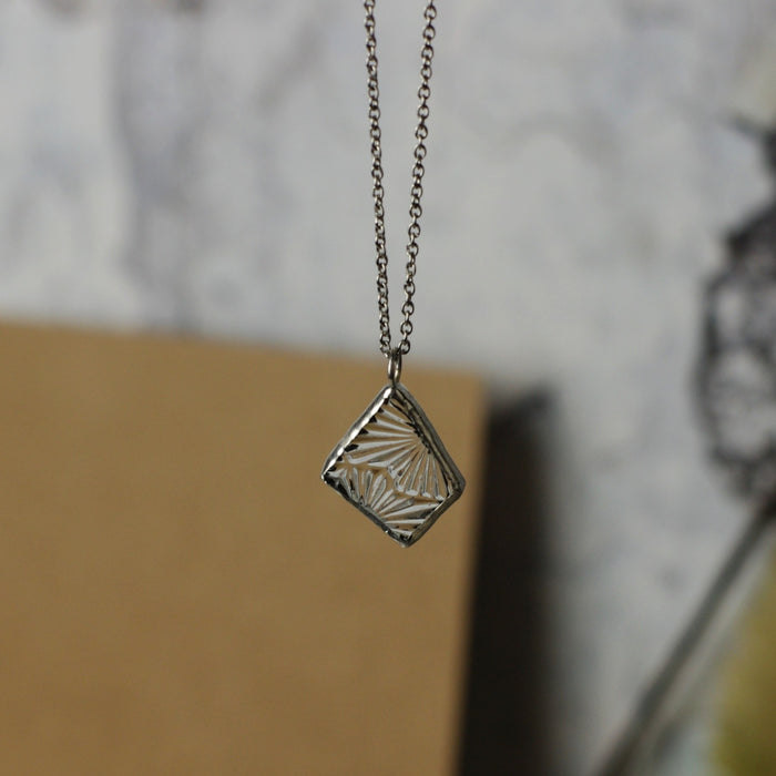 Small cathedral pendant -WEARhistory